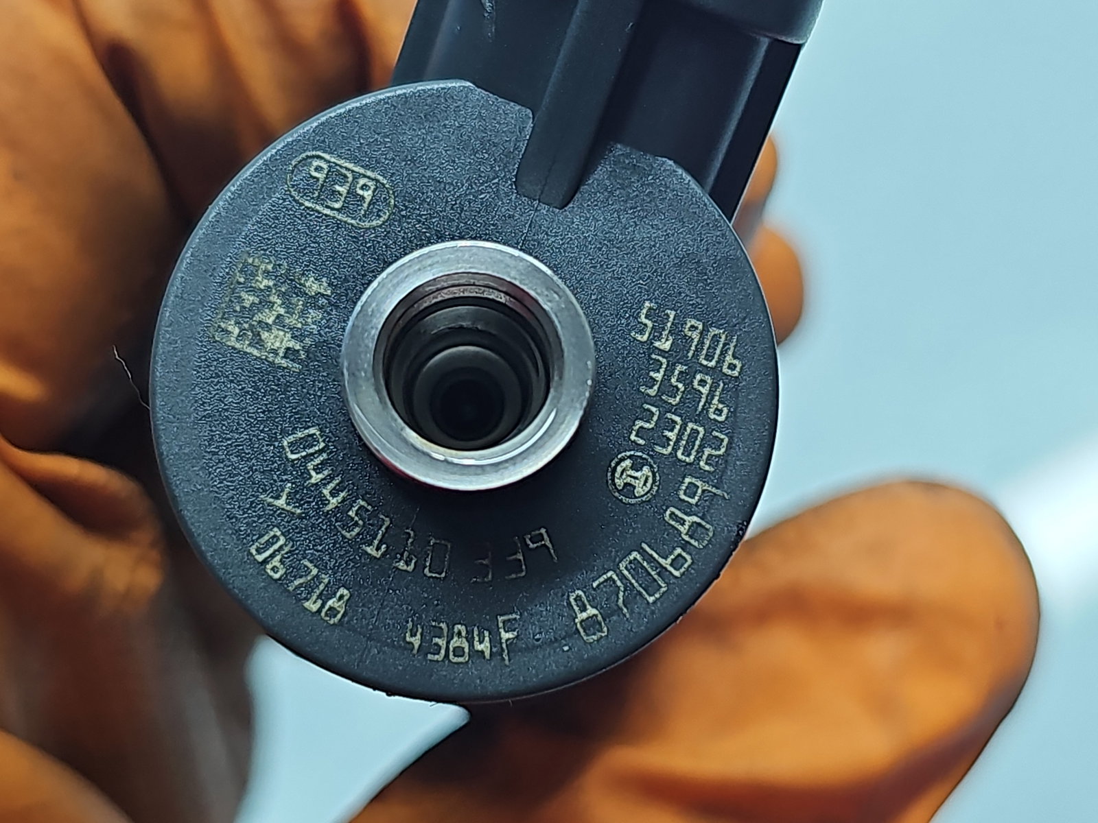 Injector PEUGEOT 2008 [Fabr 2013-prezent] 0445110339, 870689 1.4 HDI DV4C 50KW / 68CP - imagine 5