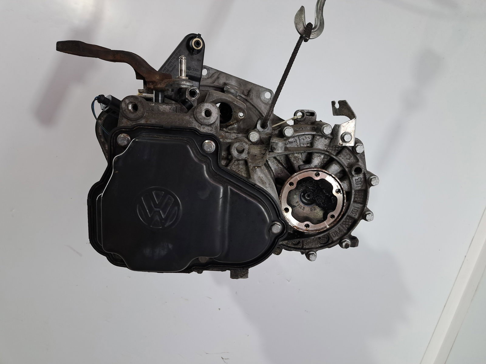 Cutie viteze manuala 5 trepte Skoda Octavia 2 (1Z3) [Fabr 2004-2013] 1.9 TDI BLS LHW 77KW / 105CP - imagine 6