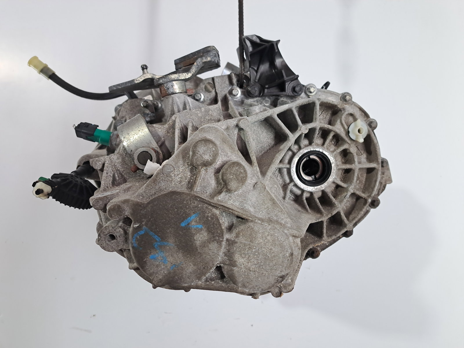 Cutie viteze manuala 6 trepte Dacia Duster [Fabr 2010-2017] 1.5 dCi K9K656 TL4 B075 320105790R 80KW / 109CP - imagine 3