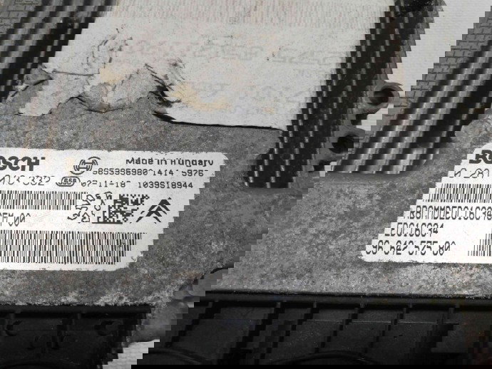 Calculator motor ECU 0281013332 Peugeot 307 [Fabr 2000-2008] 1.6 HDI