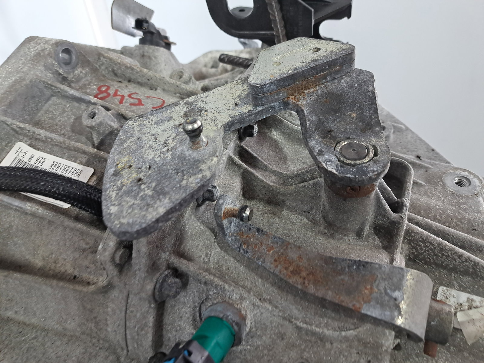 Cutie viteze manuala 6 trepte Dacia Duster [Fabr 2010-2017] 1.5 dCi K9K656 TL4 B075 320105790R 80KW / 109CP - imagine 5