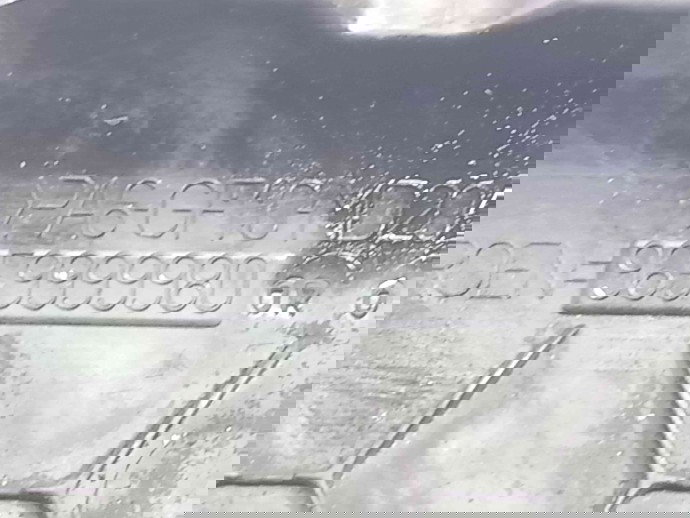 Capac motor 965999980 Peugeot 307 [Fabr 2000-2008] 1.6 HDI