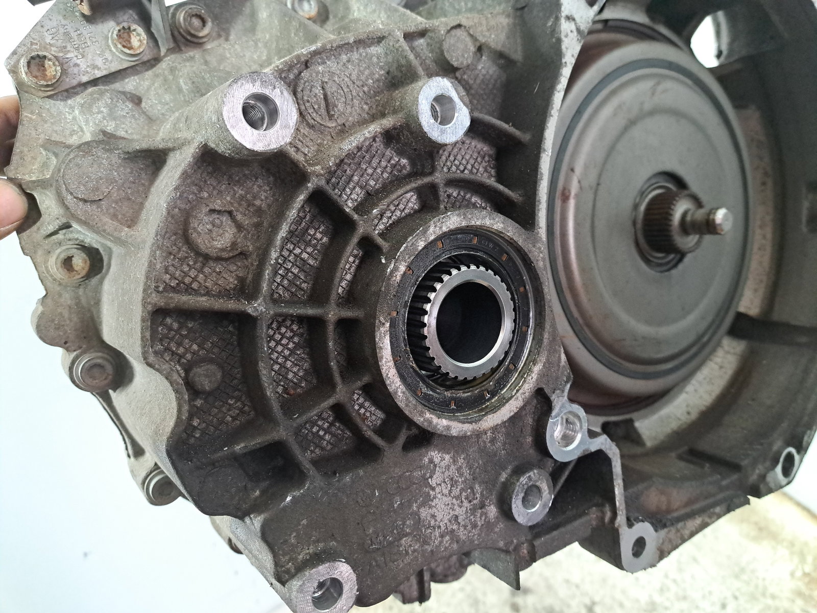 Cutie viteze automata DSG 6 trepte Skoda Superb II (3T5) [Fabr 2009-2015] 2.0 TDI CFGB PQS 125KW / 170CP - imagine 6