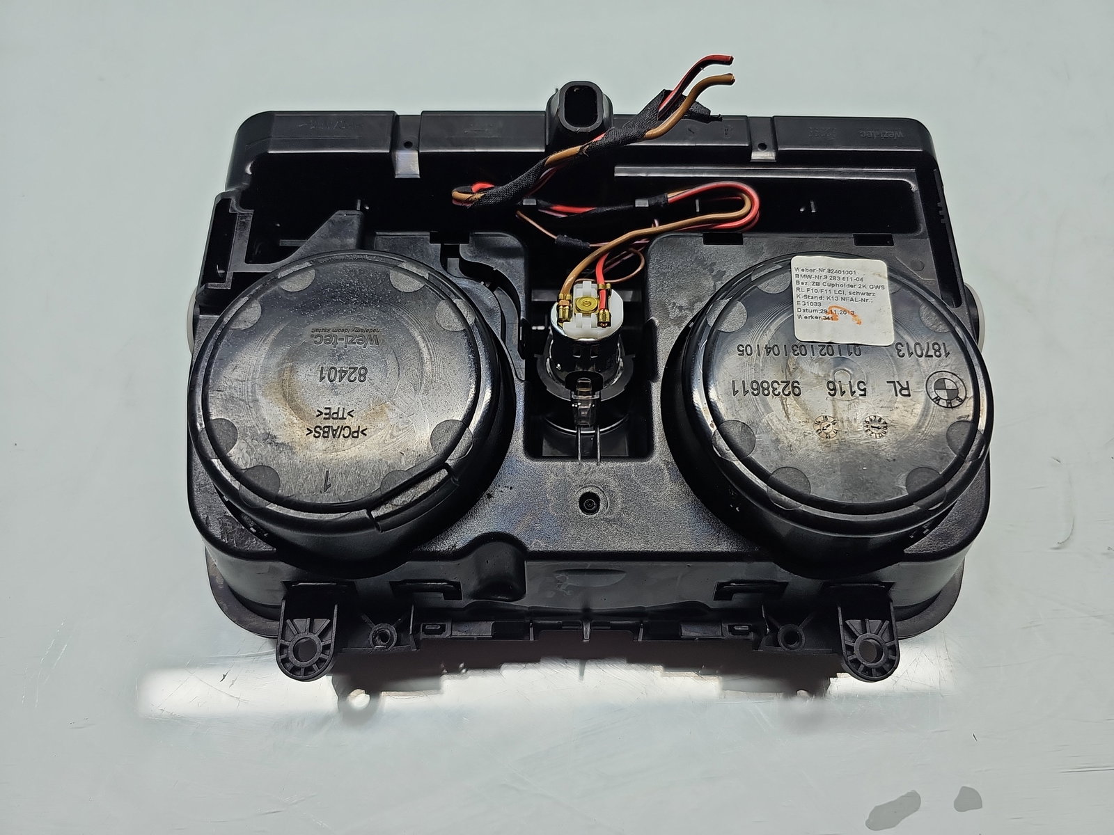 Suport pahare Bmw 5 (F10) [Fabr 2011-2016] 9238611 - imagine 4