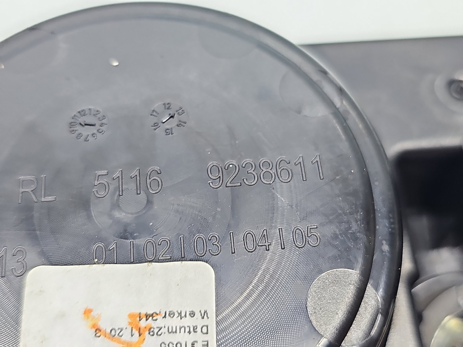 Suport pahare Bmw 5 (F10) [Fabr 2011-2016] 9238611 - imagine 5