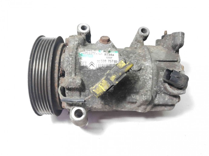 Compresor clima 9659875780 Peugeot 307 [Fabr 2000-2008] 1.6 HDI