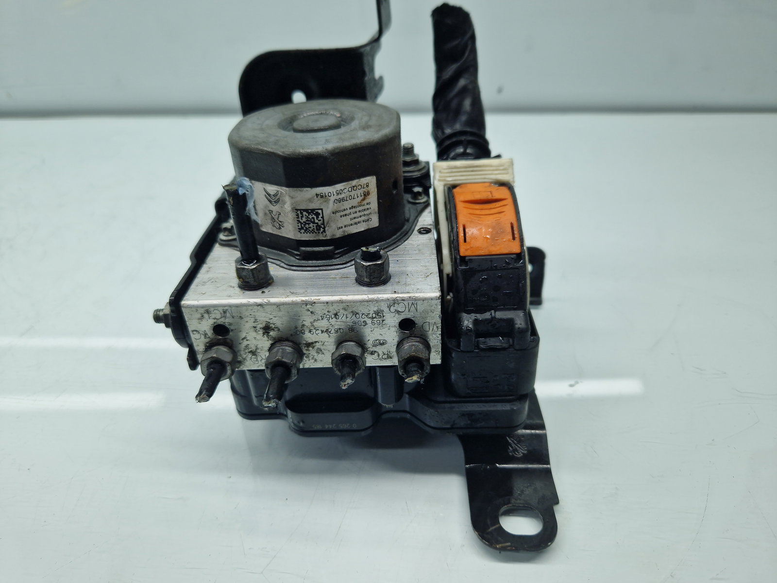 Pompa ABS PEUGEOT 308 (II) [Fabr 2013-2020] 9811707980 1.6 HDi 9HP 68KW / 92CP - imagine 1