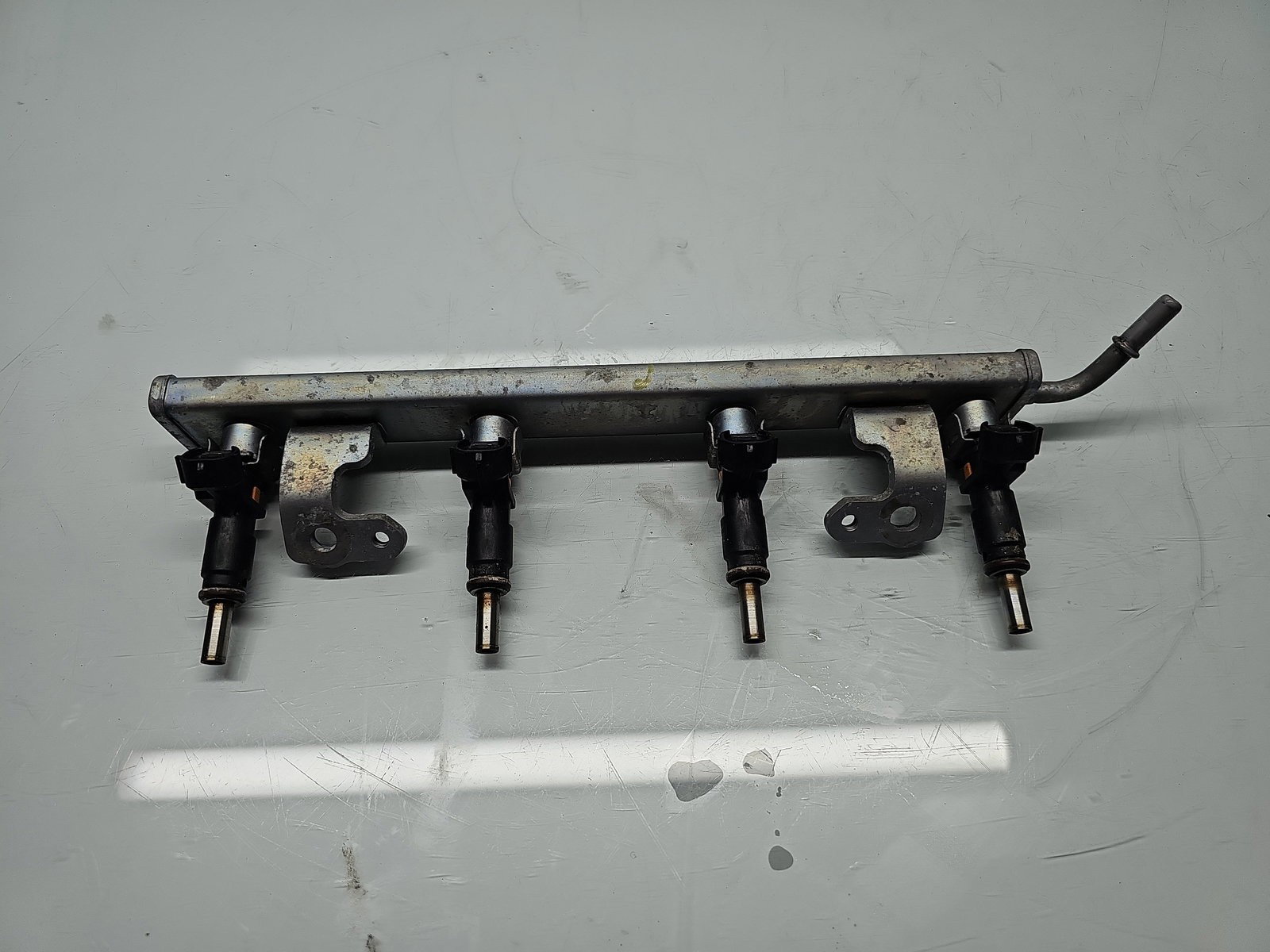 Rampa injectoare Dacia Lodgy [Fabr 2012-prezent] 175200117R 1.5 DCI K9K872 85KW / 115CP - imagine 1