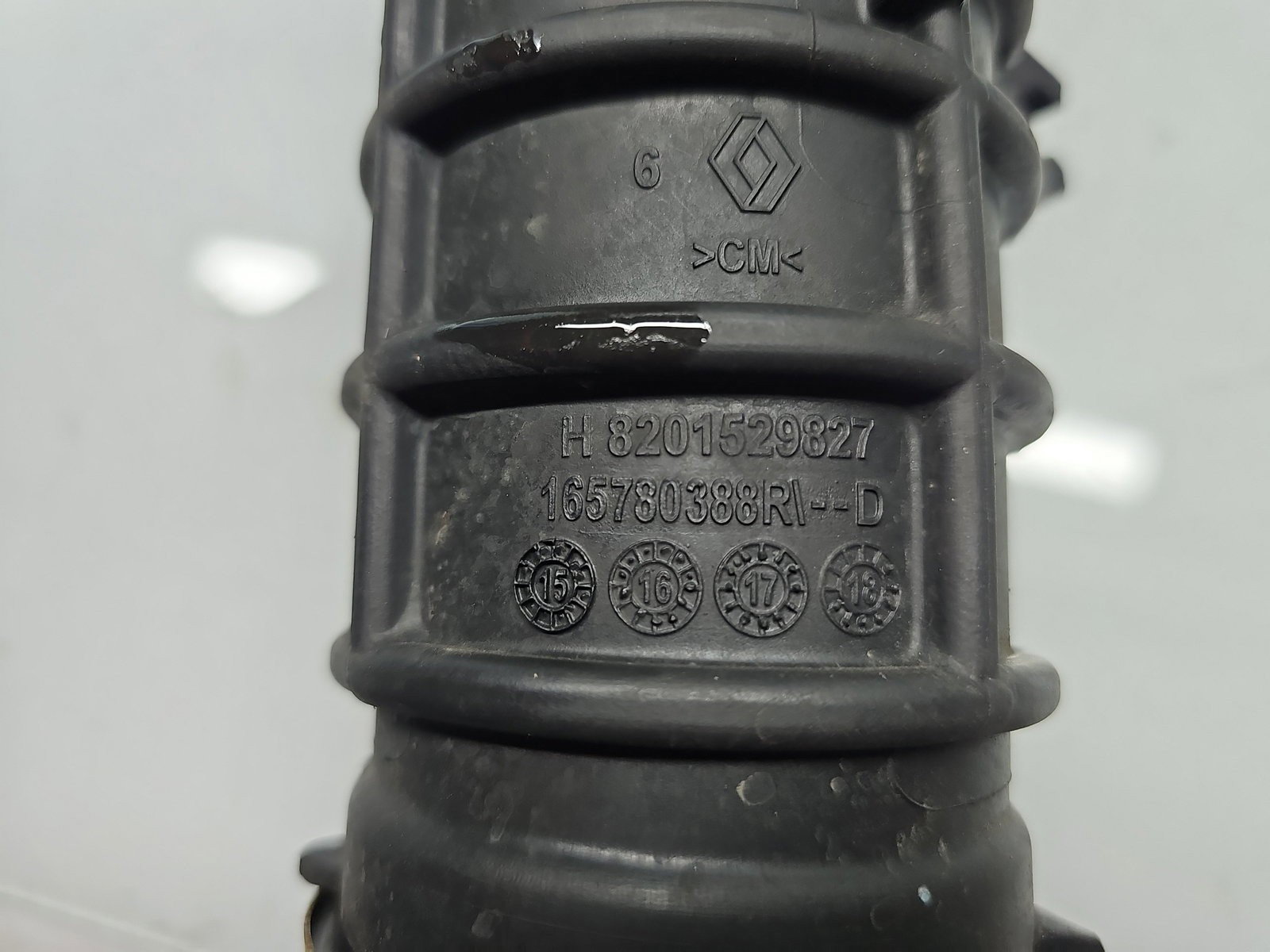 Tub admisie aer Dacia Dokker [Fabr 2012-prezent] 165780388R 1.5 DCI K9K872 85KW / 115CP - imagine 2