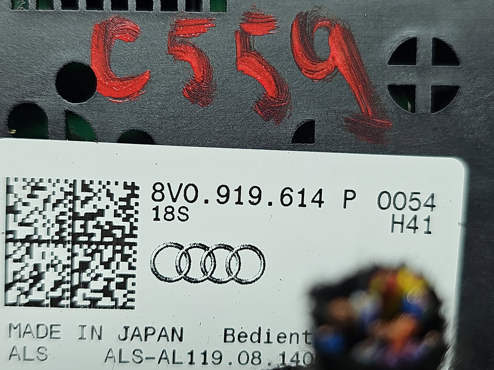 Panou media AUDI A3 (8VS) [Fabr 2013-prezent] 8V0919614P - imagine 6