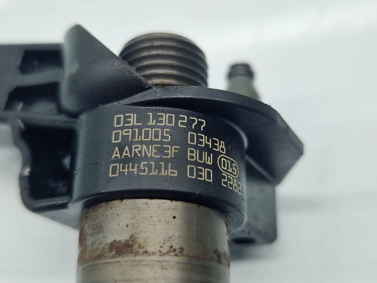 Injector Volkswagen Tiguan (5N) [Fabr 2007-2016] 03L130277 2.0 TDI CBAB 103KW / 140CP - imagine 2