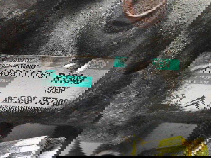 Compresor clima 9659875780 Peugeot 307 [Fabr 2000-2008] 1.6 HDI