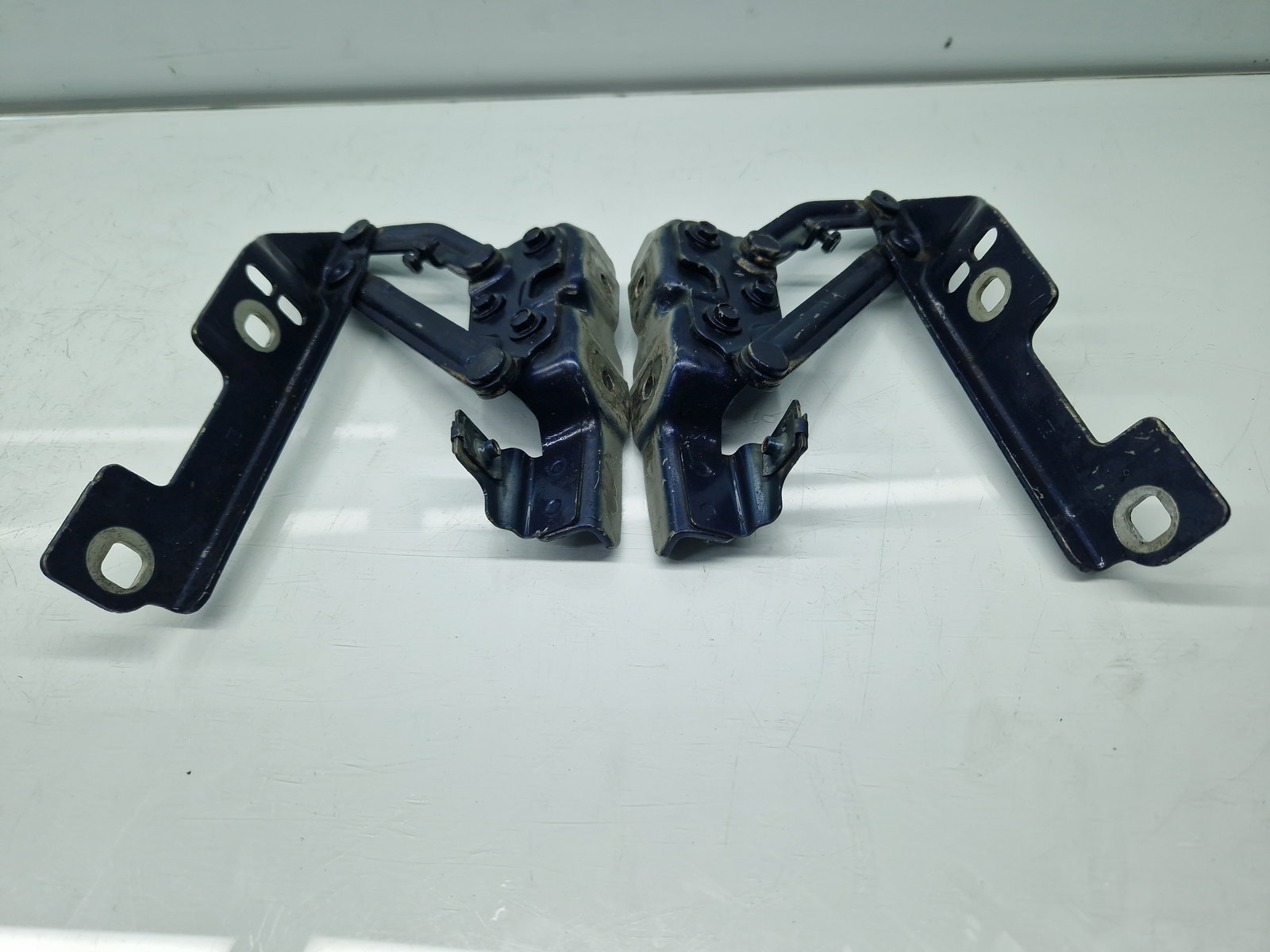 Set balamale capota Opel Astra J [Fabr 2009-2015] 13270788,13270787 - imagine 1