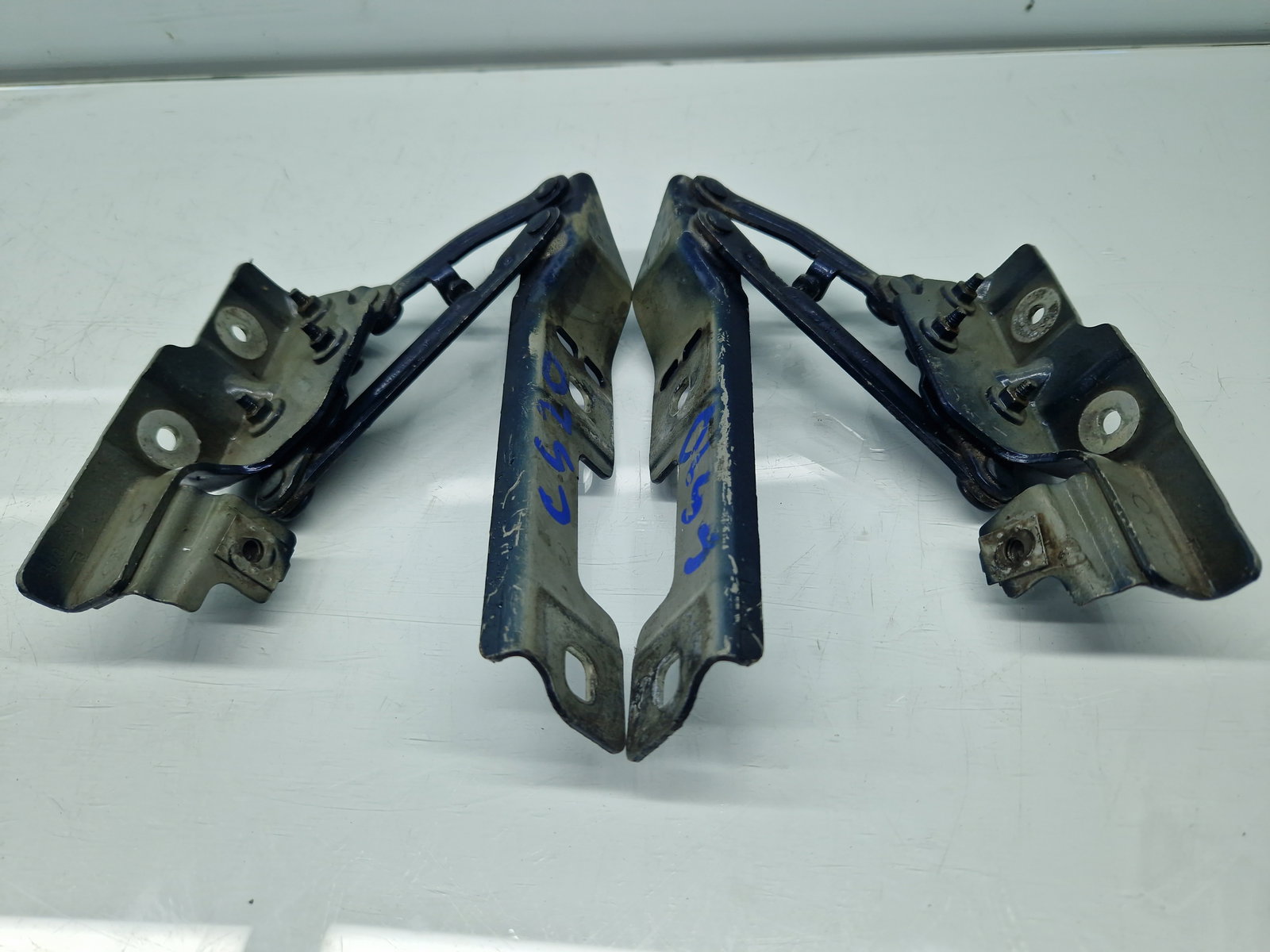 Set balamale capota Opel Astra J [Fabr 2009-2015] 13270788,13270787 - imagine 2