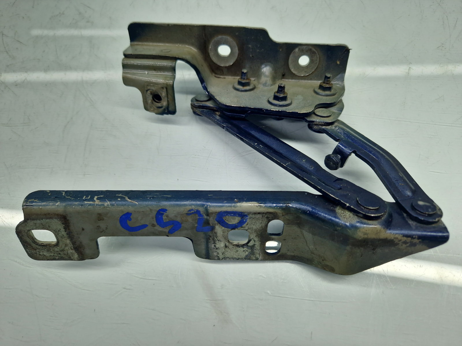 Set balamale capota Opel Astra J [Fabr 2009-2015] 13270788,13270787 - imagine 3