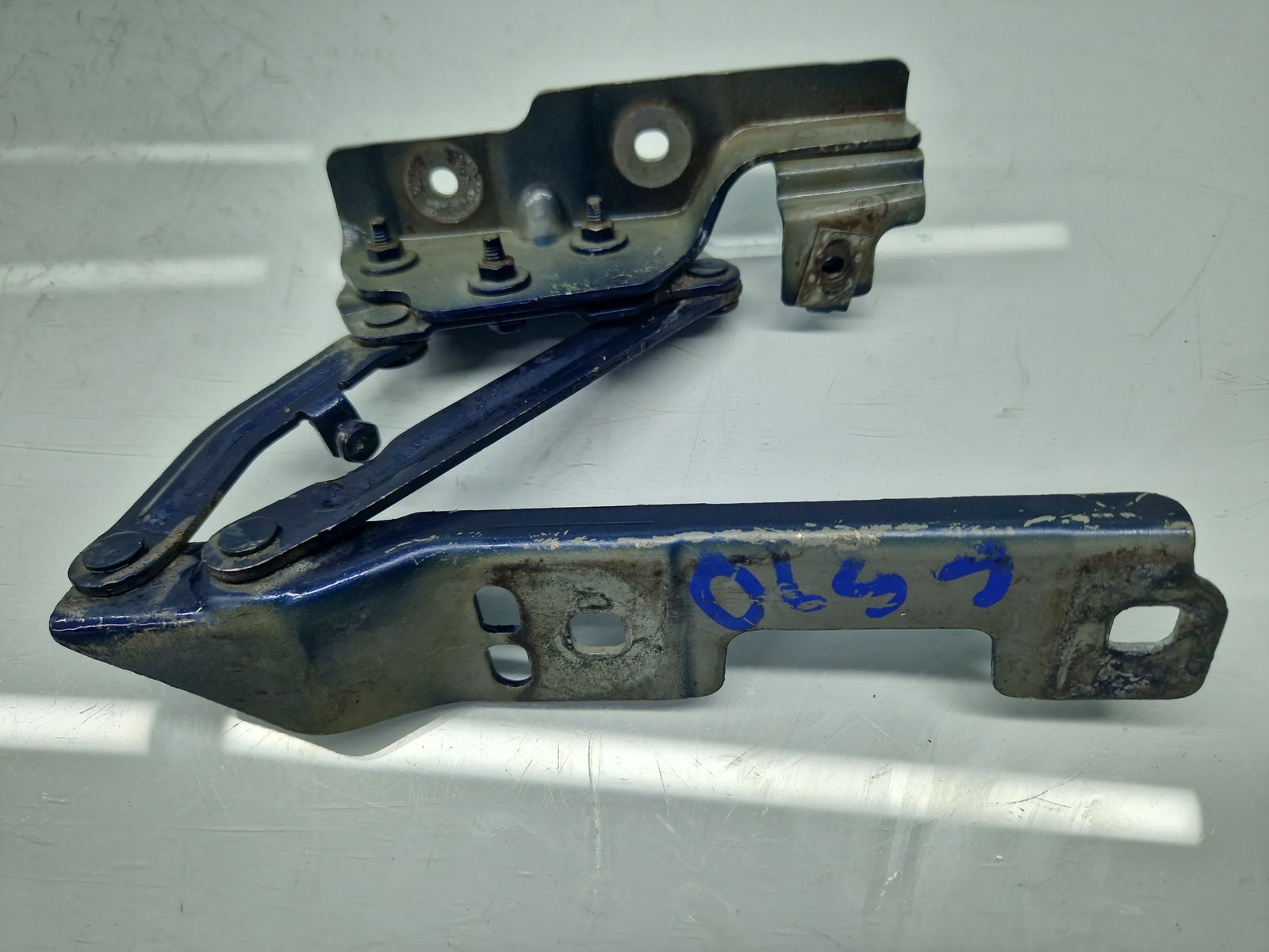 Set balamale capota Opel Astra J [Fabr 2009-2015] 13270788,13270787 - imagine 4