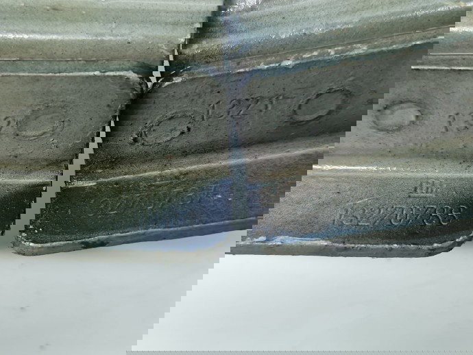 Set balamale capota Opel Astra J [Fabr 2009-2015] 13270788,13270787