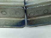 Set balamale capota Opel Astra J [Fabr 2009-2015] 13270788,13270787