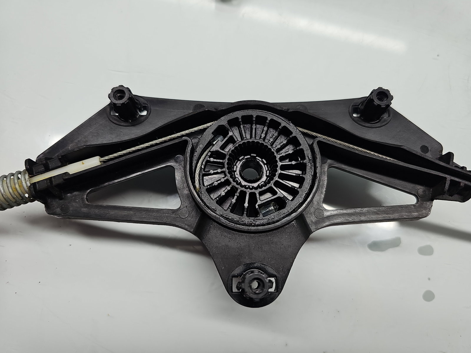 Macara electrica geam dreapta spate Skoda Octavia 3 (5E3) [Fabr 2012-2020] Berlina 5E0839462 - imagine 2