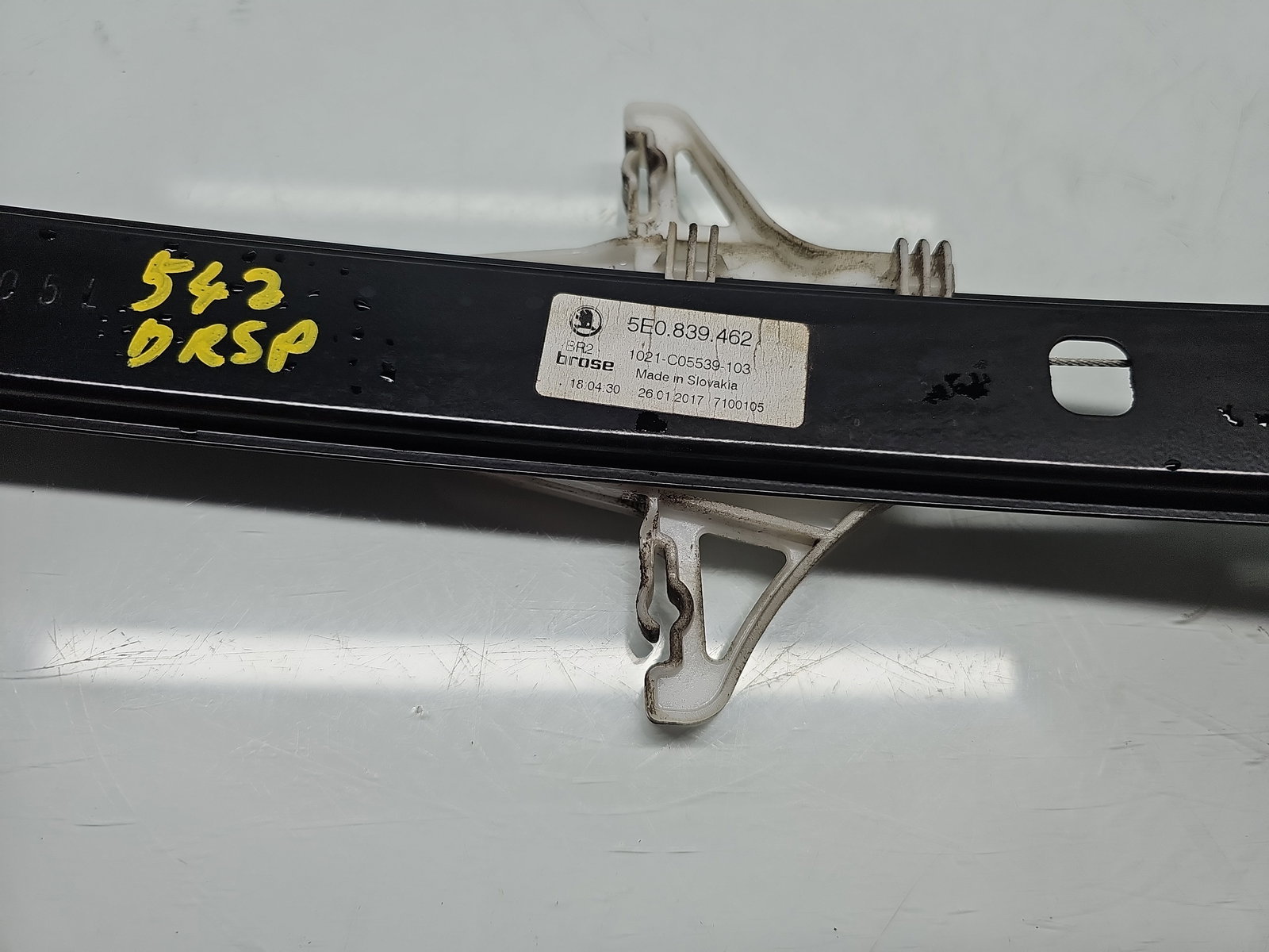 Macara electrica geam dreapta spate Skoda Octavia 3 (5E3) [Fabr 2012-2020] Berlina 5E0839462 - imagine 3