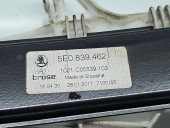 Macara electrica geam dreapta spate Skoda Octavia 3 (5E3) [Fabr 2012-2020] Berlina 5E0839462