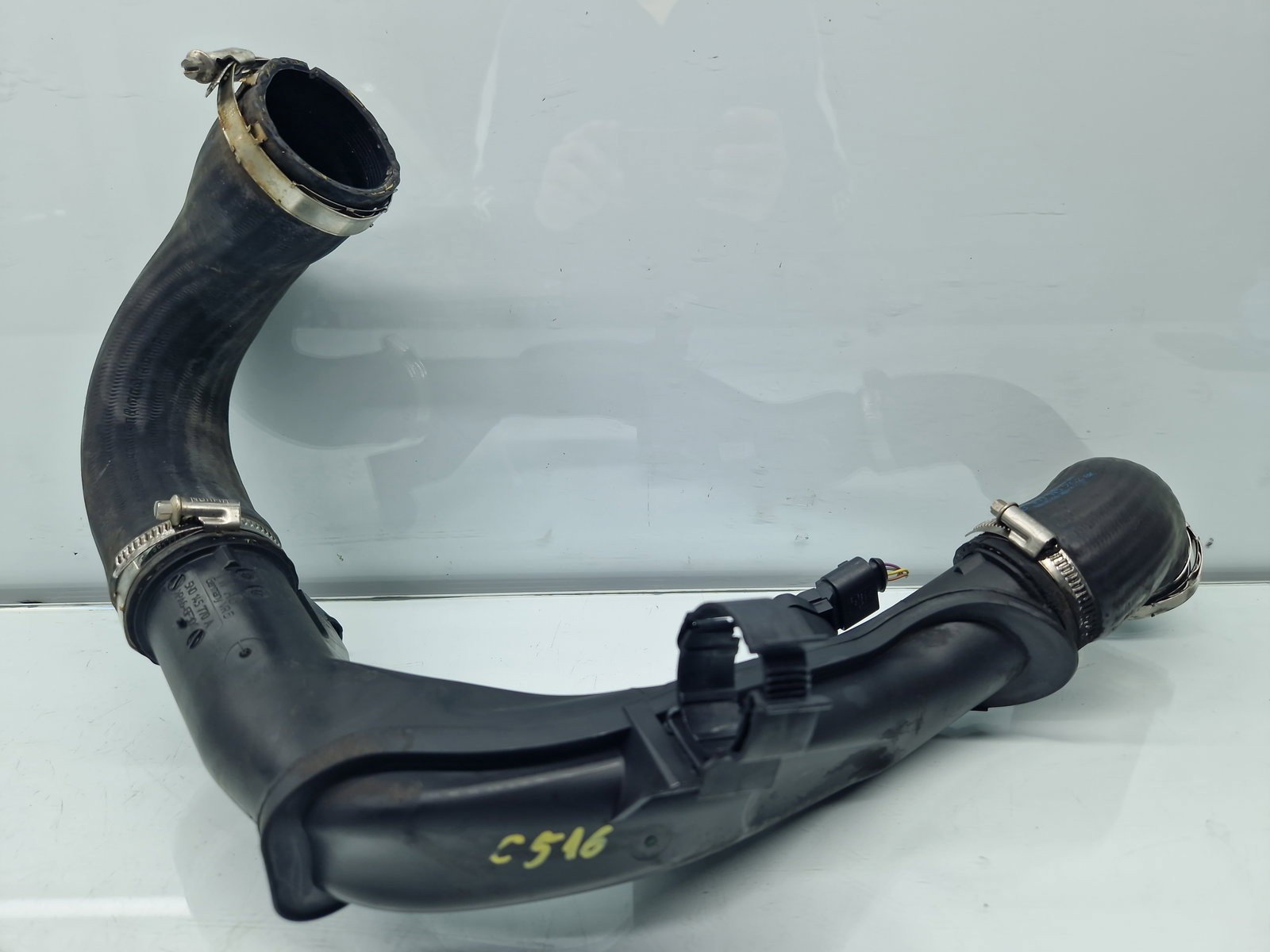 Tub intercooler Volkswagen Golf 6 (5K1) [Fabr 2009-2013] 5N0145770A 2.0 TDI CBAB 103KW / 140CP - imagine 5