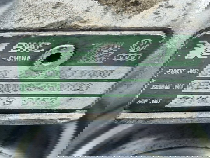 Turbina AUDI A3 (8P1) [Fabr 2003-2012] 03L253016J 2.0 TDI CBAB 103KW / 140CP