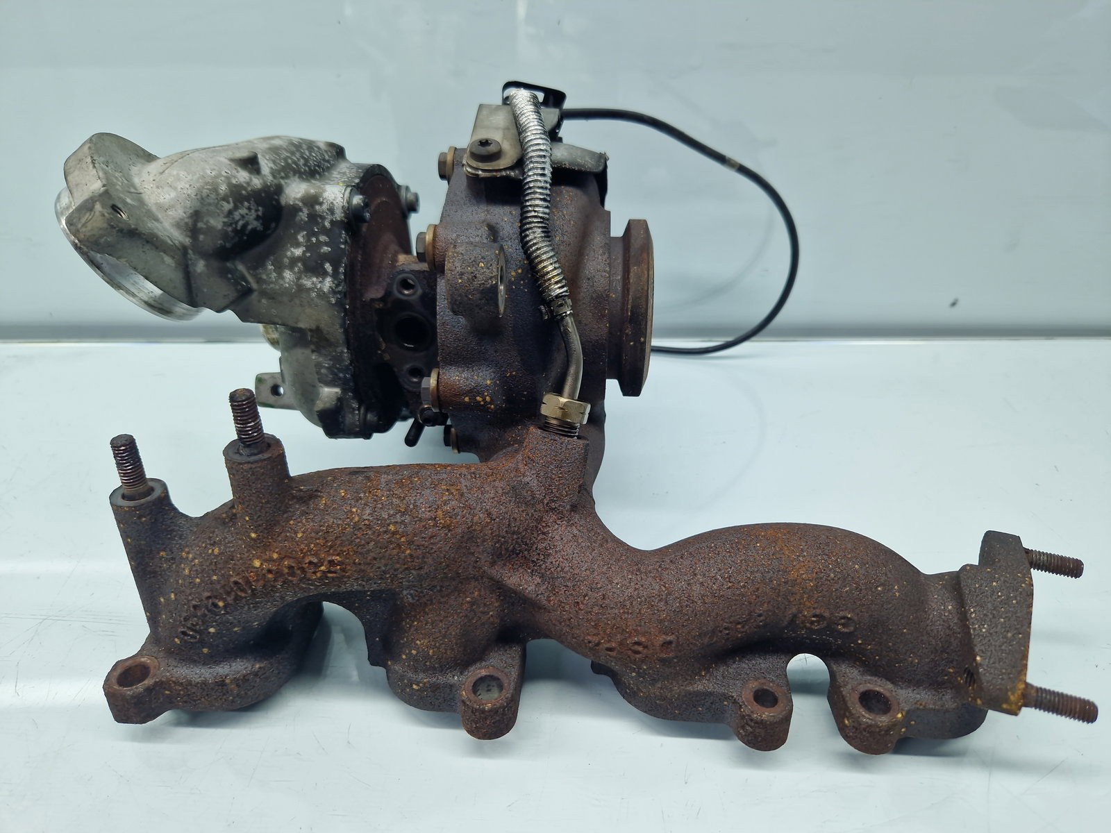 Turbina AUDI A3 (8P1) [Fabr 2003-2012] 03L253016J 2.0 TDI CBAB 103KW / 140CP - imagine 6