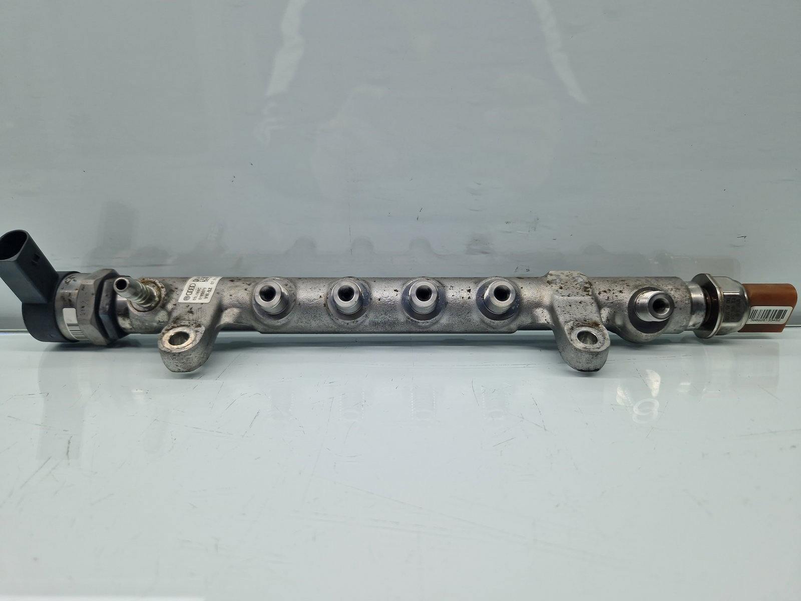 Rampa injectoare Volkswagen Golf 6 (5K1) [Fabr 2009-2013] 03L089C 2.0 TDI CBAB 103KW / 140CP - imagine 1