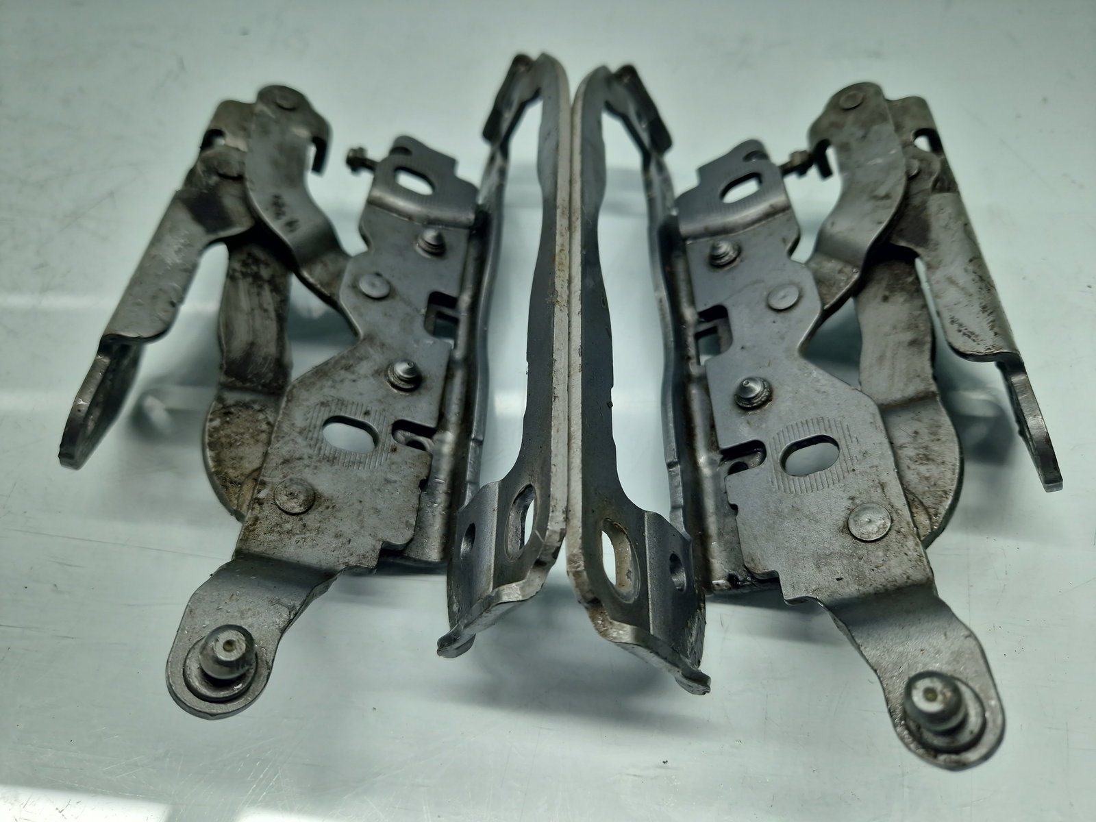 Set balamale capota Mercedes Clasa C (W204) [Fabr 2007-2014] A2048800728,A2048800828 - imagine 1