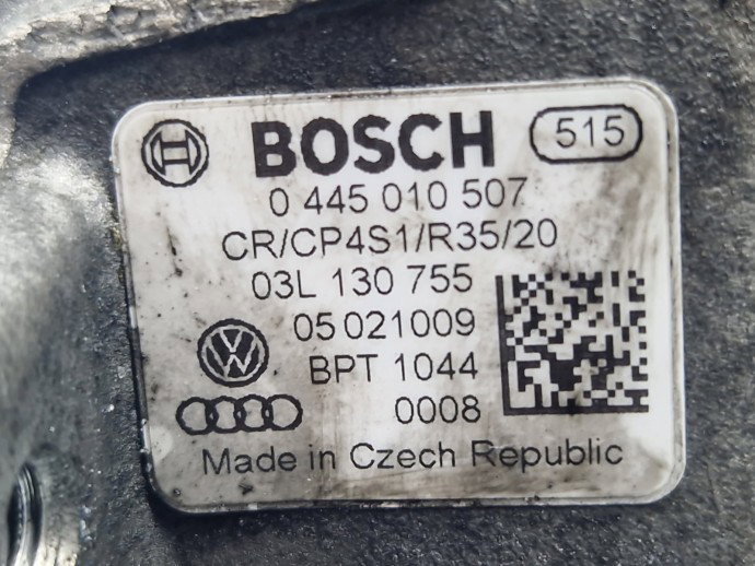 Pompa inalta presiune AUDI A4 (8K2, B8) [Fabr 2008-2015] 0445010507, 03L130755 2.0 TDI CBAB 103KW / 140CP