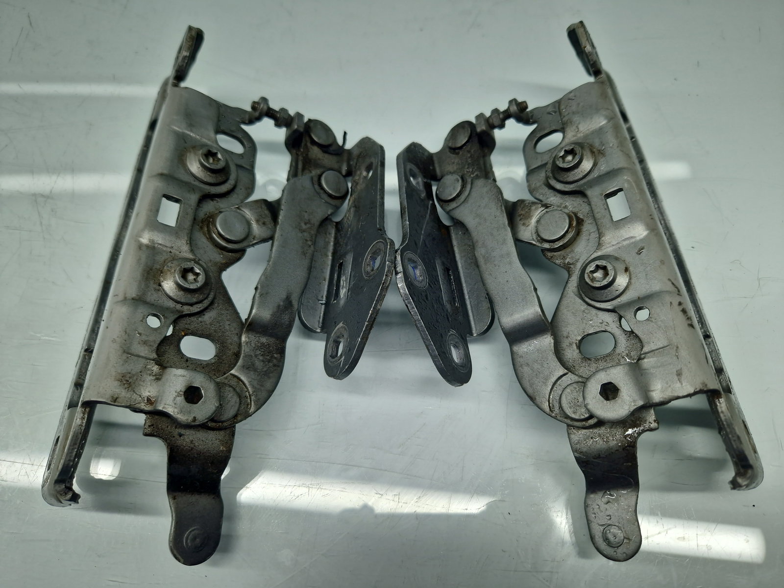 Set balamale capota Mercedes Clasa C (W204) [Fabr 2007-2014] A2048800728,A2048800828 - imagine 2