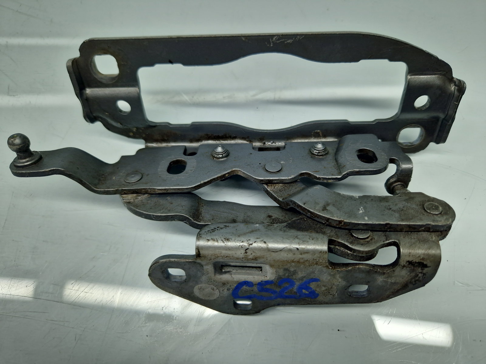 Set balamale capota Mercedes Clasa C (W204) [Fabr 2007-2014] A2048800728,A2048800828 - imagine 3