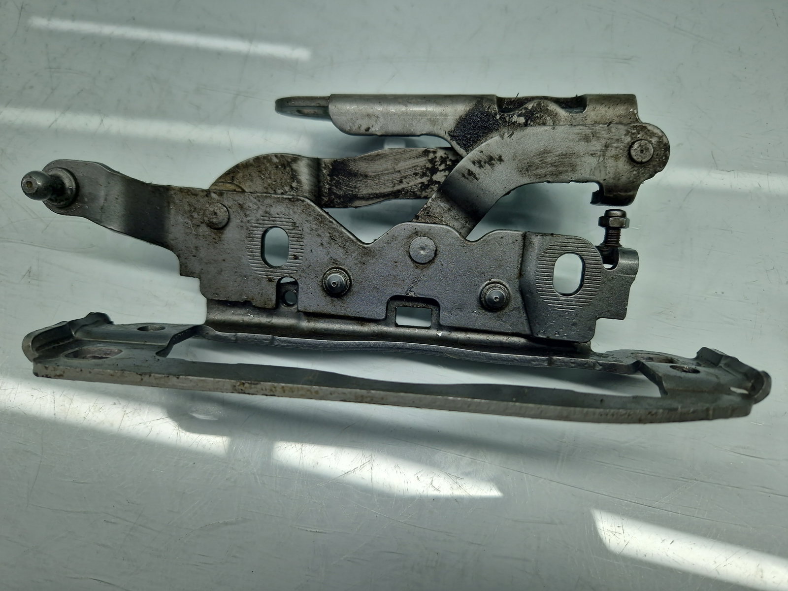 Set balamale capota Mercedes Clasa C (W204) [Fabr 2007-2014] A2048800728,A2048800828 - imagine 4