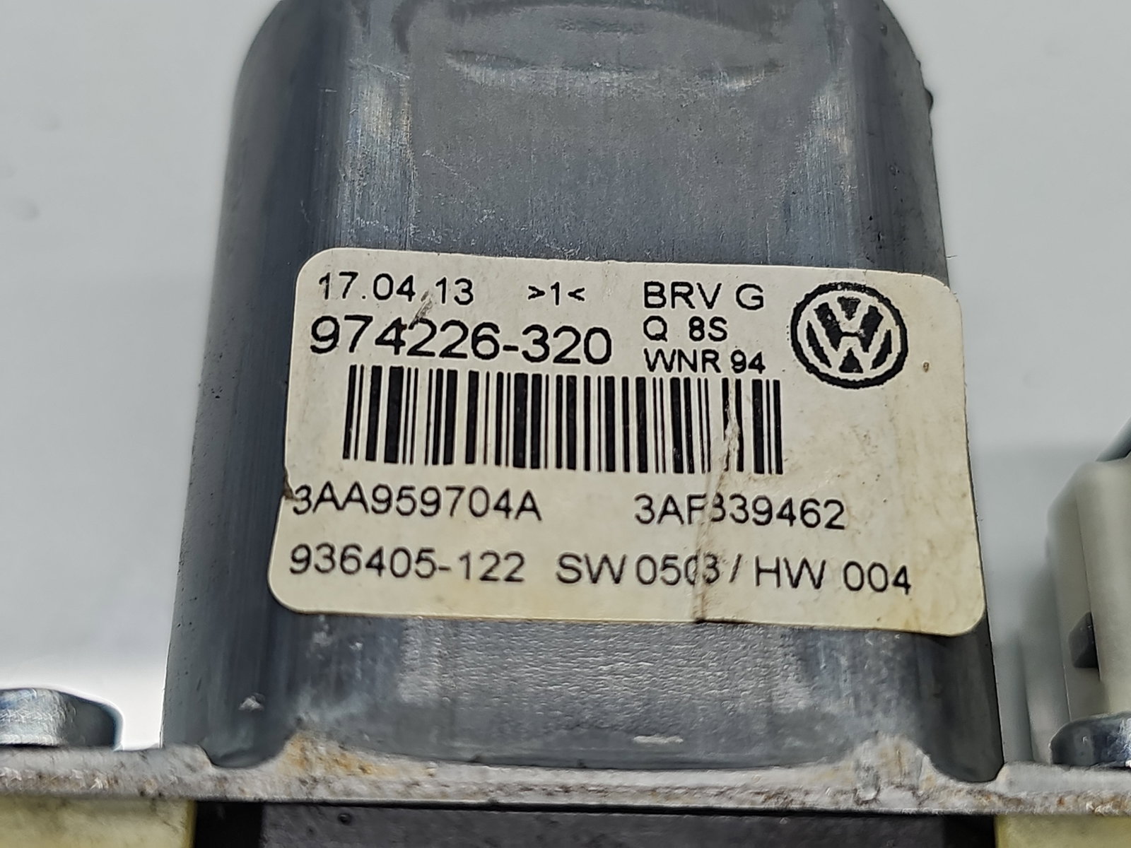 Motoras geam dreapta spate Volkswagen Passat B7 (365) [Fabr 2010-2014] Break 3AA959704A - imagine 5