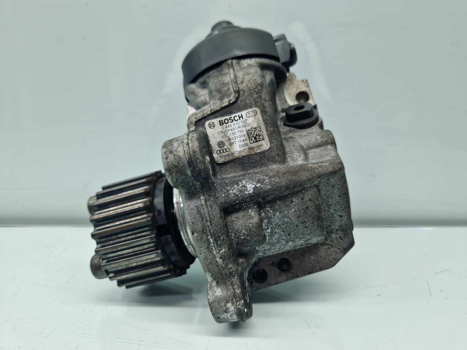 Pompa inalta presiune Volkswagen Tiguan (5N) [Fabr 2007-2016] 0445010507, 03L130755 2.0 TDI CBAB 103KW / 140CP - imagine 1