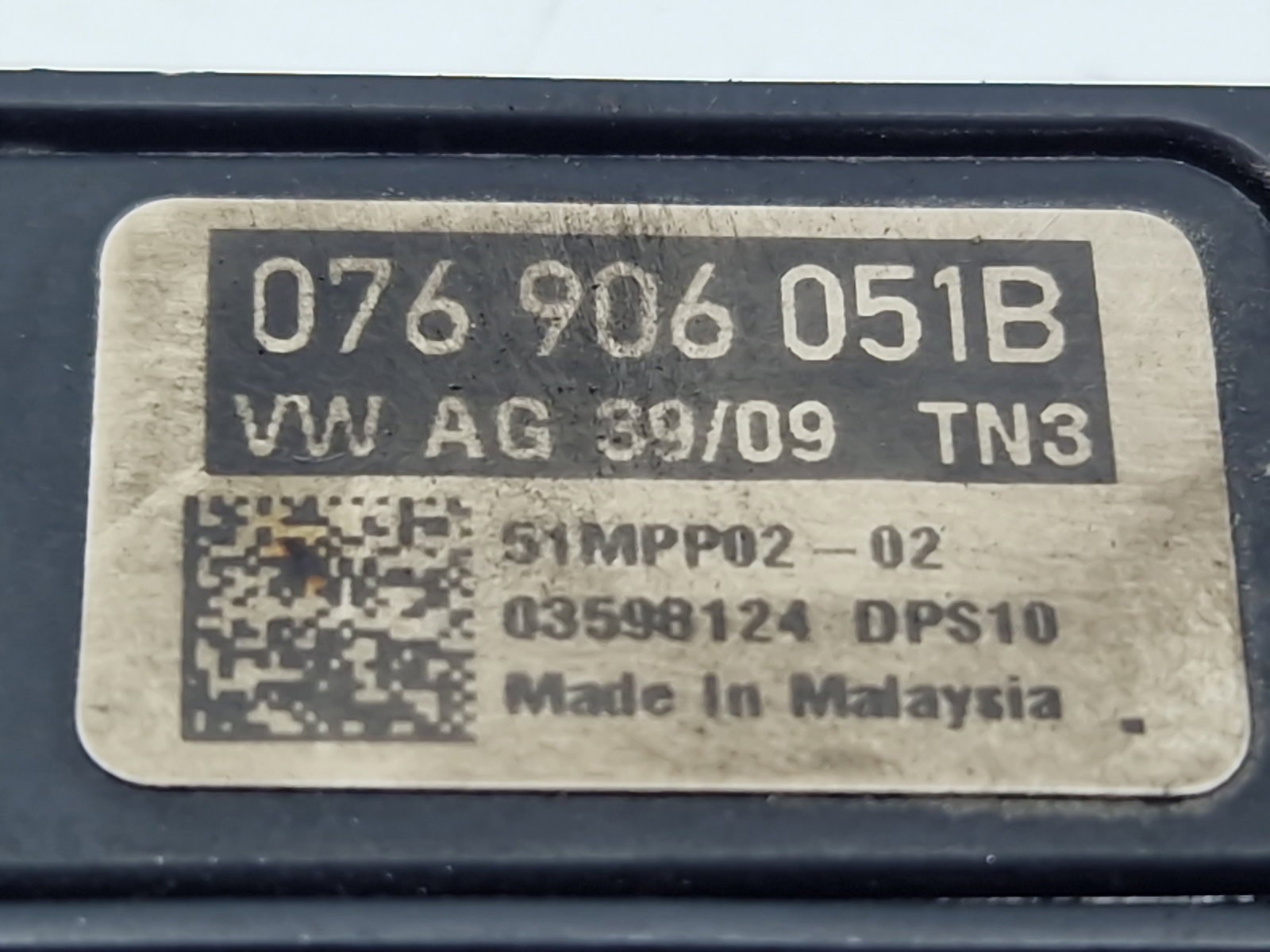 Senzor presiune Volkswagen Passat B7 (362) [Fabr 2010-2014] 076906051B - imagine 2