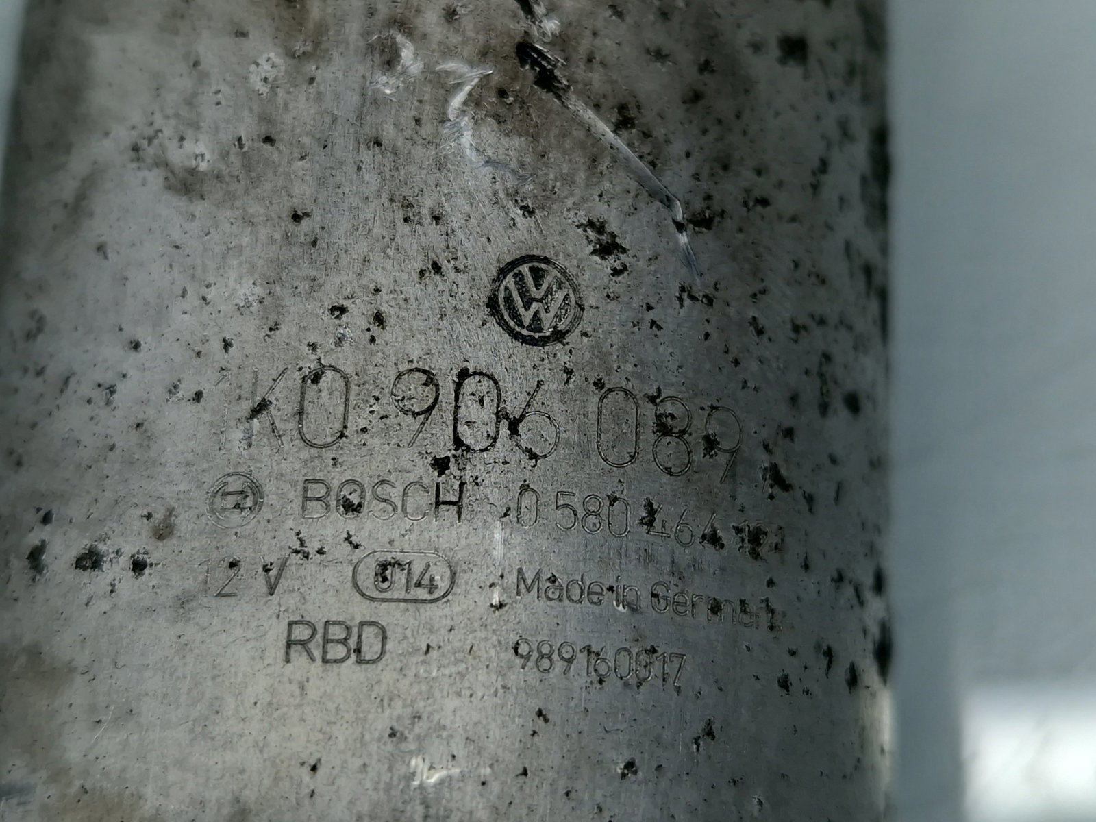 Pompa amorsare combustibil Volkswagen Golf 6 (5K1) [Fabr 2009-2013] 1K0906089A 2.0 TDI CBAB 103KW / 140CP - imagine 2