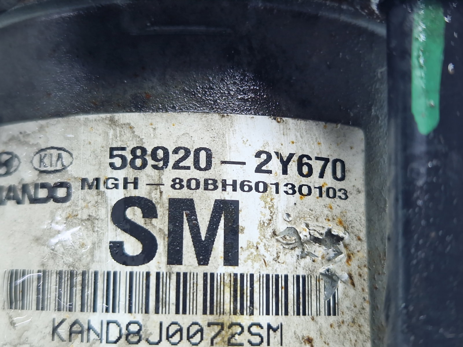 Pompa ABS Hyundai ix35 (LM) [Fabr 2010-2017] 58920-2Y670 1.7 CRDI D4FD 85KW / 115CP - imagine 6