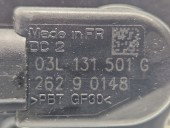 Supapa EGR AUDI A5 (8T3) [Fabr 2007-2015] 03L131501G 2.0 TDI CBAB 103KW / 140CP