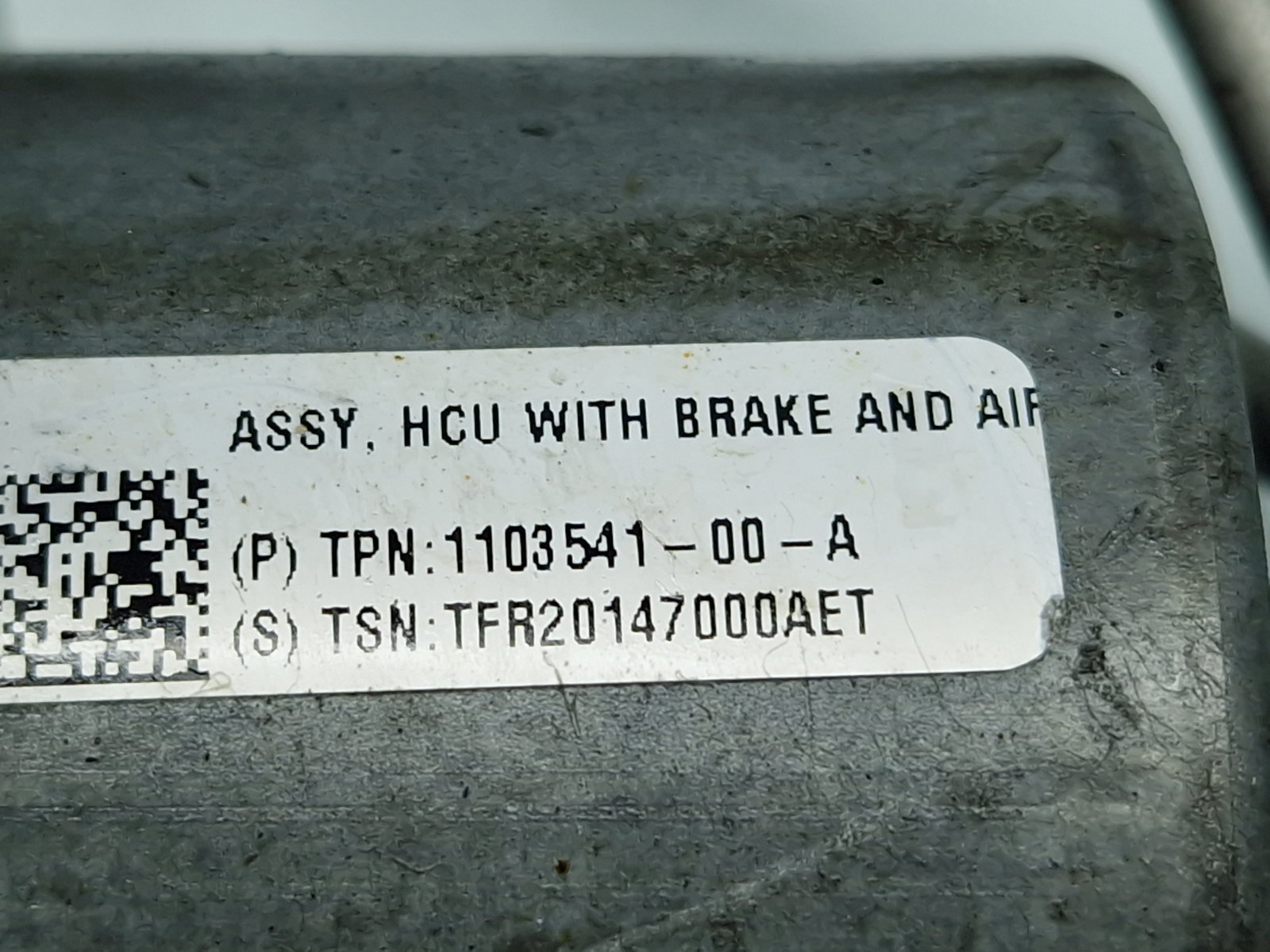 Pompa ABS TESLA Model 3 [Fabr 2020-2025] 1103541-00-A Single Motor 208KW / 283CP - imagine 5