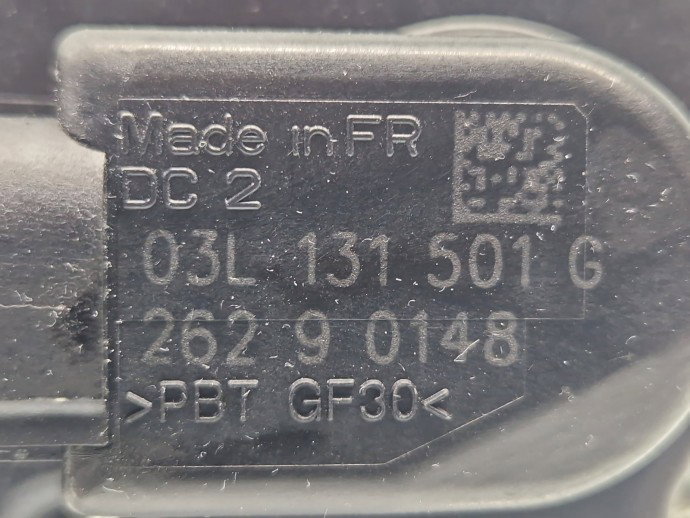 Supapa EGR Volkswagen Tiguan (5N) [Fabr 2007-2016] 03L131501G 2.0 TDI CBAB 103KW / 140CP