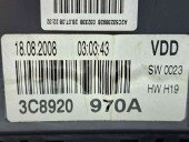  Ceas bord Volkswagen Passat CC (357) [Fabr 2008-2012] 3C8920970A