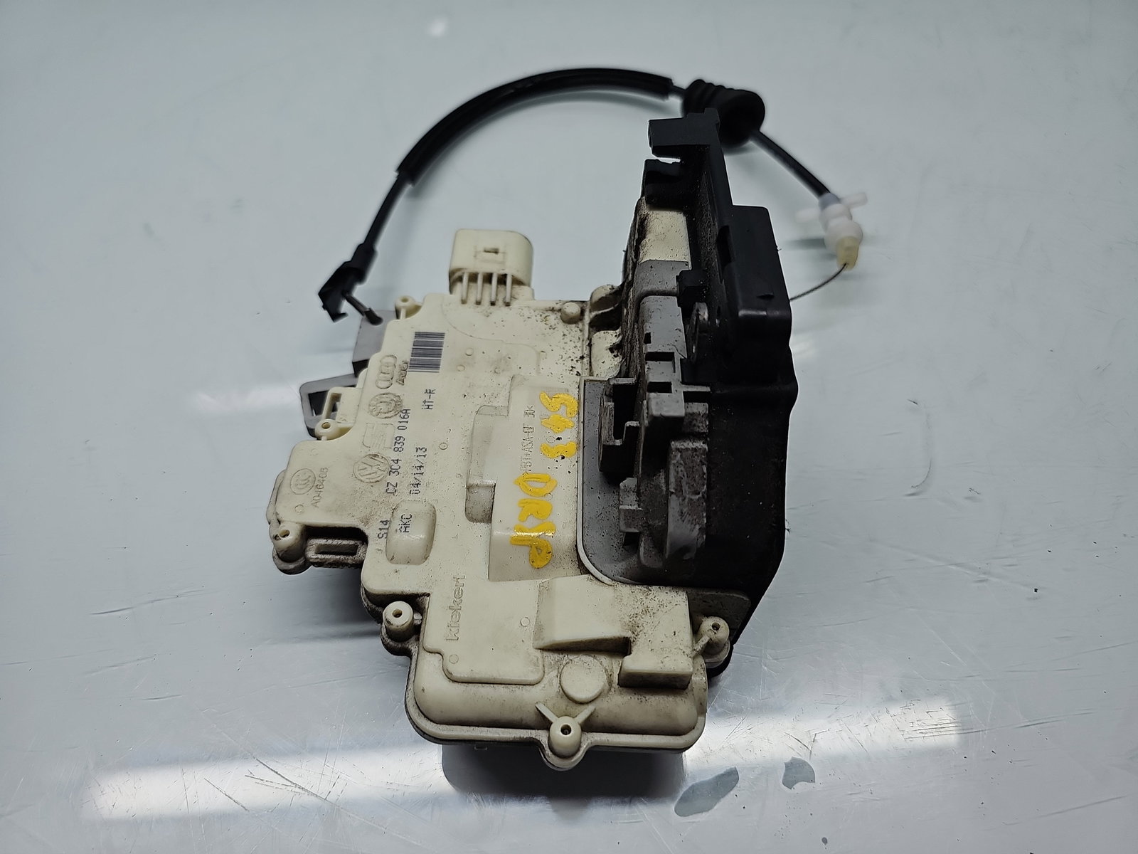 Broasca usa dreapta spate Volkswagen Passat B7 (365) [Fabr 2010-2014] Break 3C4839016A - imagine 3