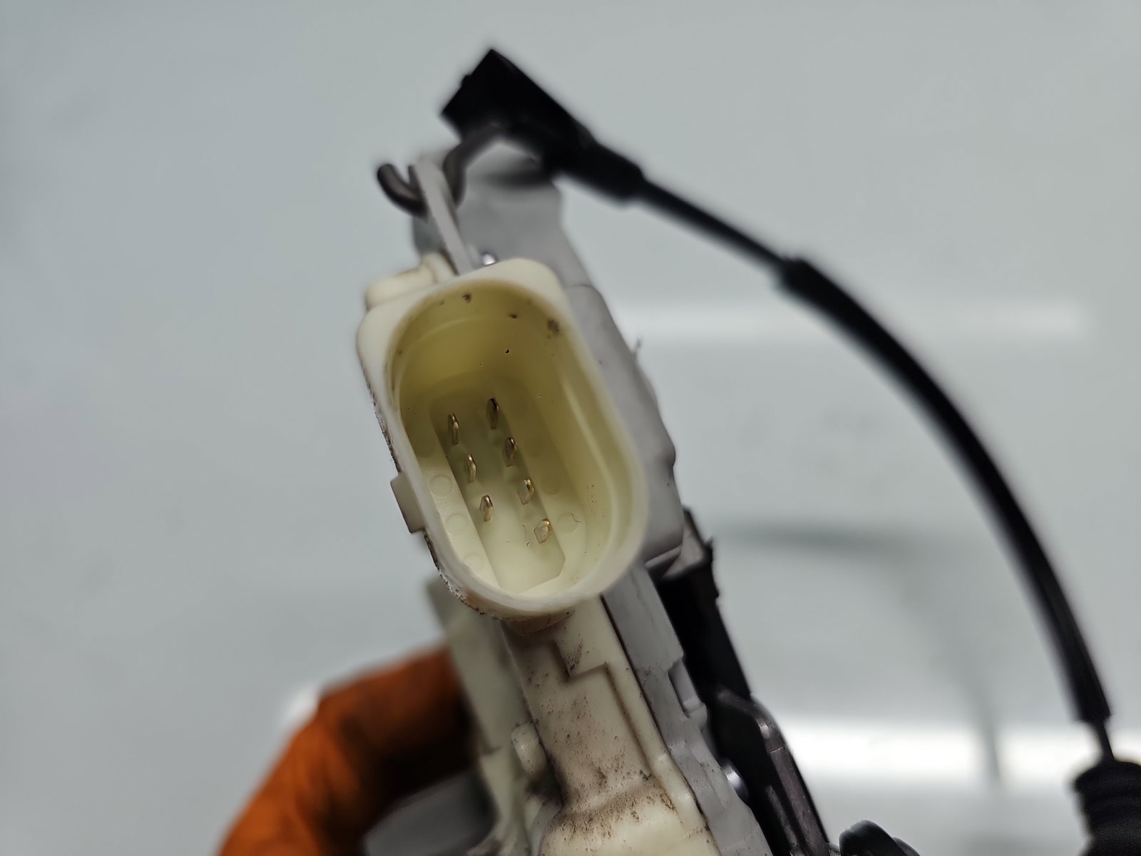 Broasca usa dreapta spate Volkswagen Passat B7 (365) [Fabr 2010-2014] Break 3C4839016A - imagine 5