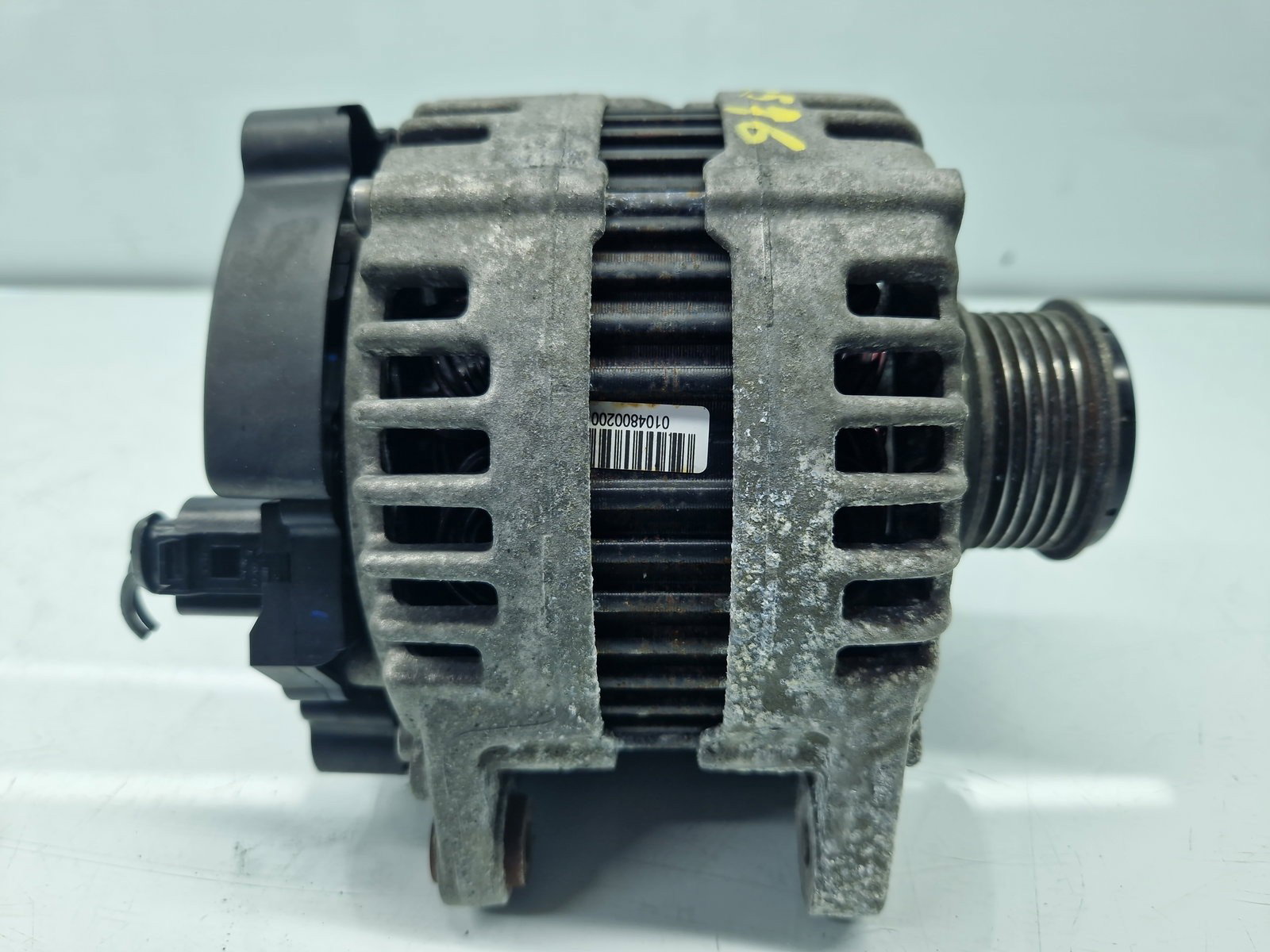 Alternator Skoda Superb II (3T4) [Fabr 2008-2015] 03G903023 2.0 TDI CBAB 103KW / 140CP - imagine 5