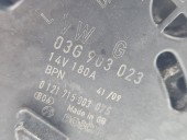 Alternator Volkswagen Passat B6 (3C2) [Fabr 2005-2010] 03G903023 2.0 TDI CBAB 103KW / 140CP