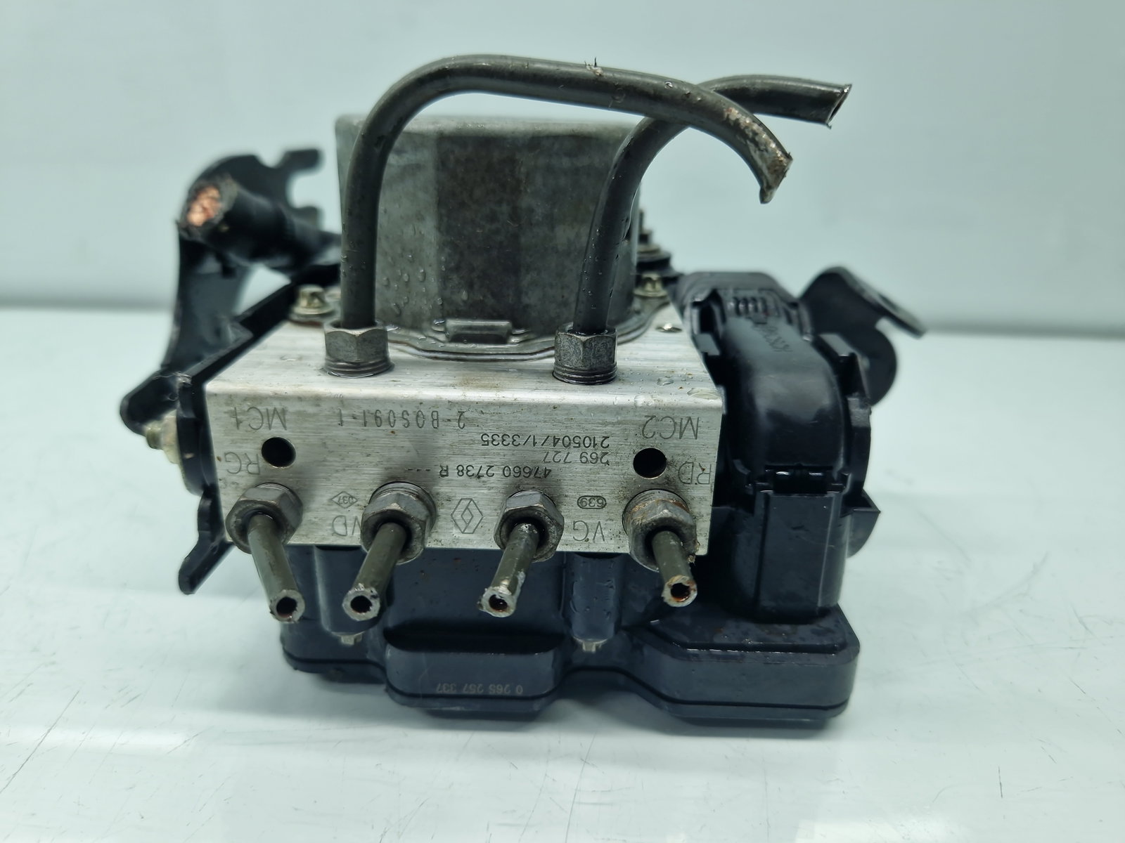 Pompa ABS Dacia Duster 2 [Fabr 2017-2023] 476602738R 1.5 DCI K9K872 85KW / 115CP - imagine 1