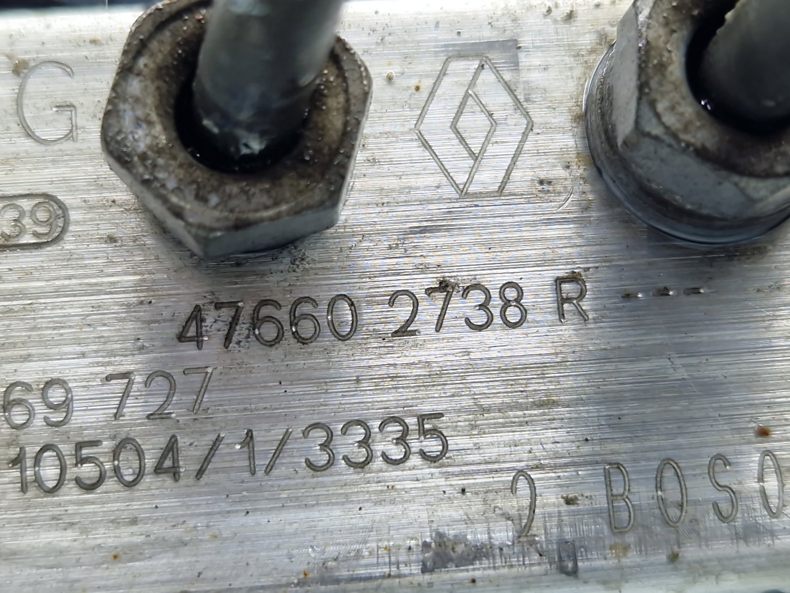 Pompa ABS Dacia Duster 2 [Fabr 2017-2023] 476602738R 1.5 DCI K9K872 85KW / 115CP - imagine 6