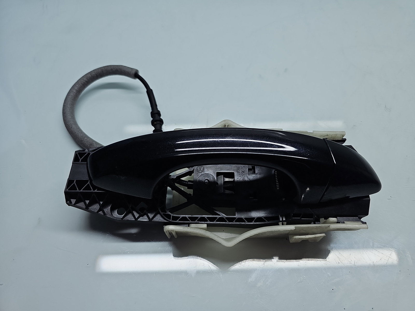 Maner usa dreapta spate Skoda Octavia 3 (5E3) [Fabr 2012-2020] Berlina LF9R - imagine 1